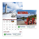 Canadian National Parks - Stapled Calendar (Q584722)