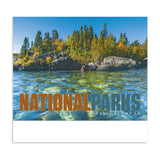 Canadian National Parks - Stapled Calendar (Q584722)