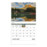 Canadian National Parks - Stapled Calendar (Q584722)
