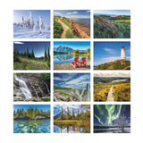 Canadian National Parks - Stapled Calendar (Q584722)