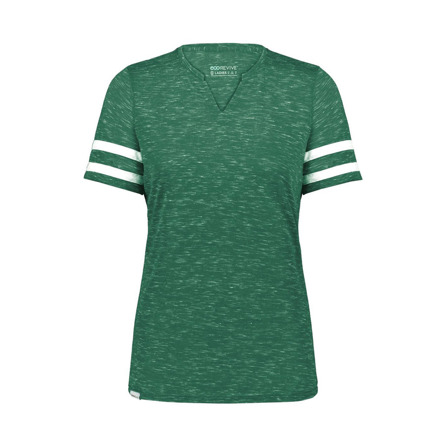 Holloway Eco Revive™ Women's Monterey V-Neck T-Shirt (Q585222)