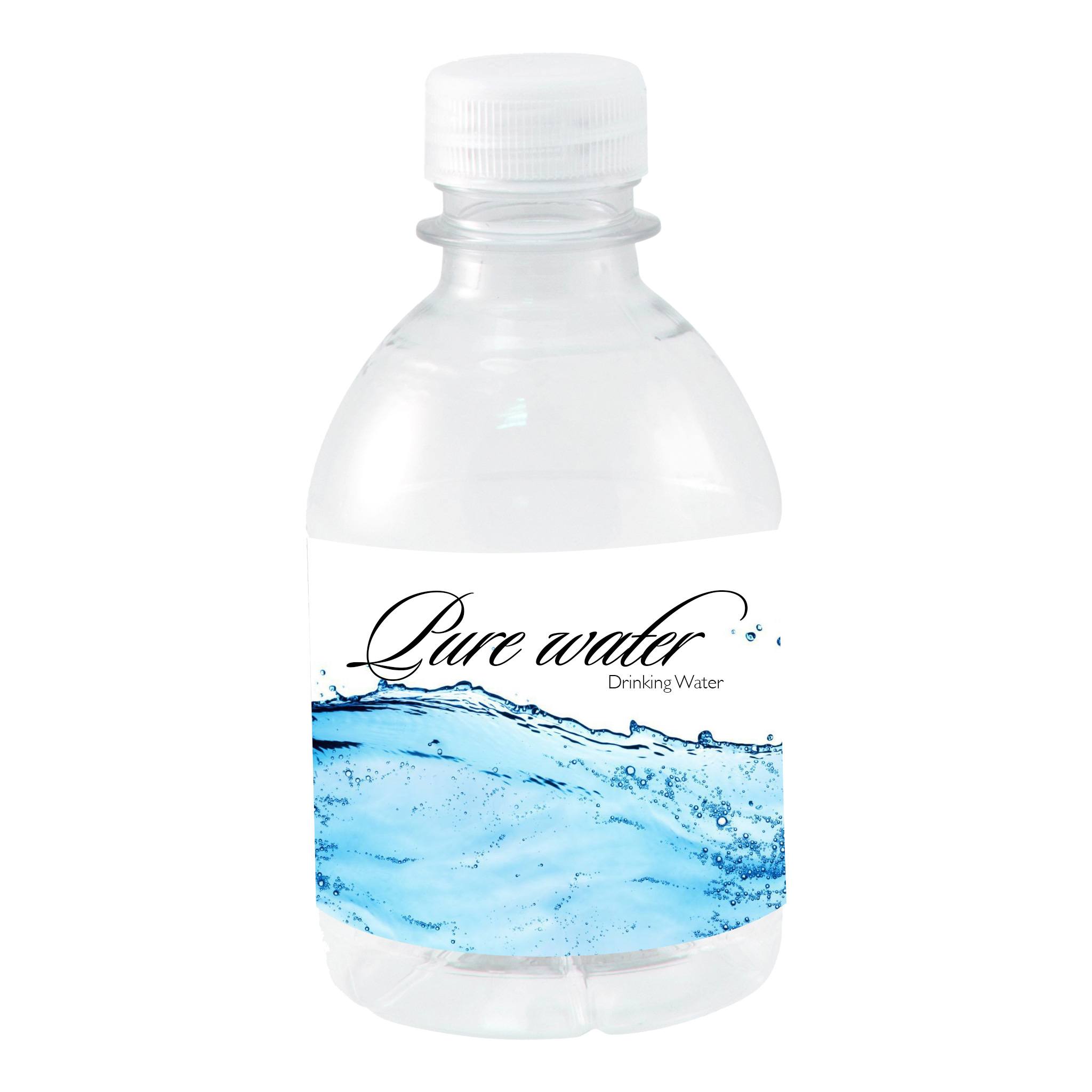 Aquatek Bottled Water (8 oz.)  Imprinted with Logo (Q585511)