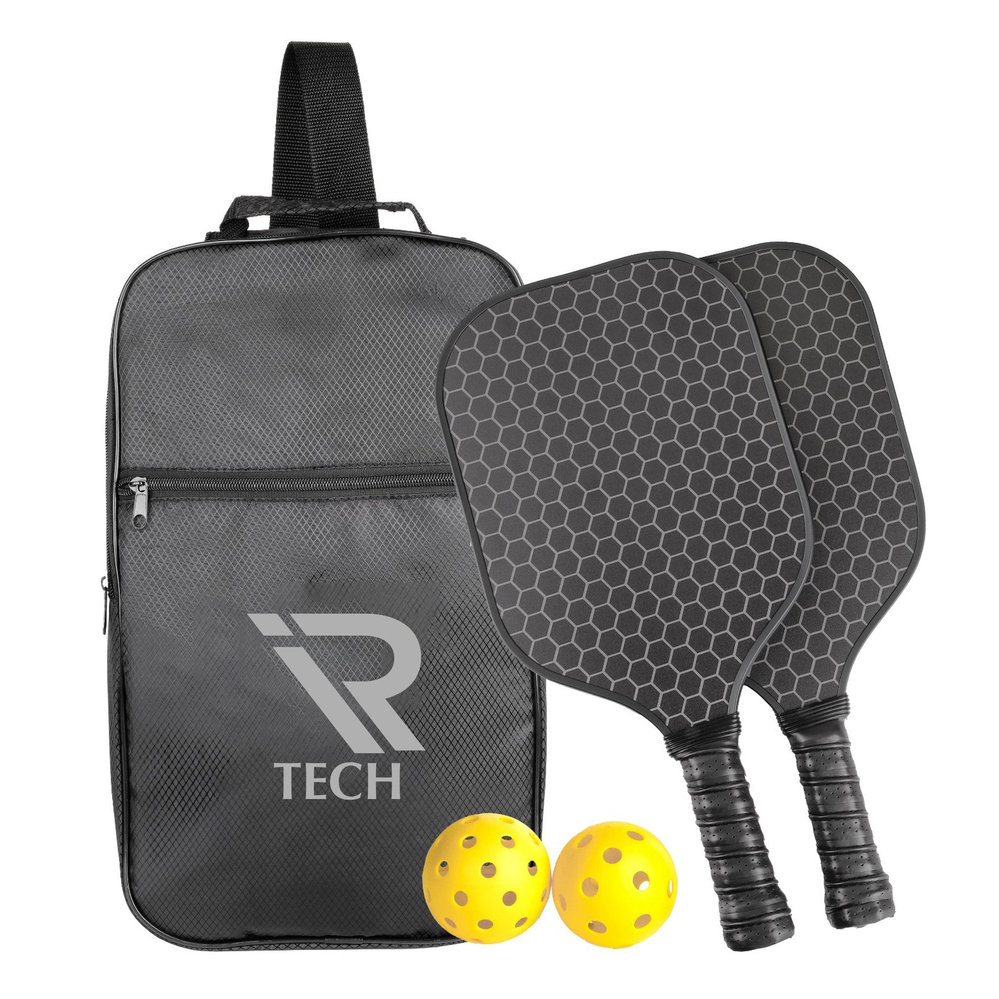 4-Piece Carbon Fiber Pickleball Set (Q585532)