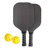 4-Piece Carbon Fiber Pickleball Set (Q585532)
