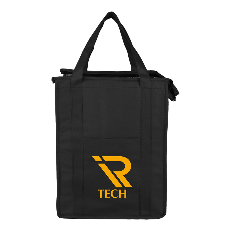 Large Insulated Cooler Tote Bags - 12" W x 16" H x 10" G (Q585711)