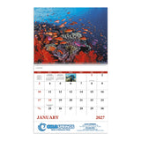Ocean Glory - Spiral Calendar (Q585722)