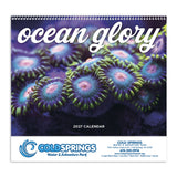 Ocean Glory - Spiral Calendar (Q585722)
