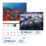 Ocean Glory - Spiral Calendar (Q585722)