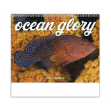 Ocean Glory - Spiral Calendar (Q585722)