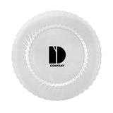 7.5 Inch Classicware® Clear Plastic Plates (Q586011)