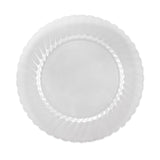 7.5 Inch Classicware® Clear Plastic Plates (Q586011)