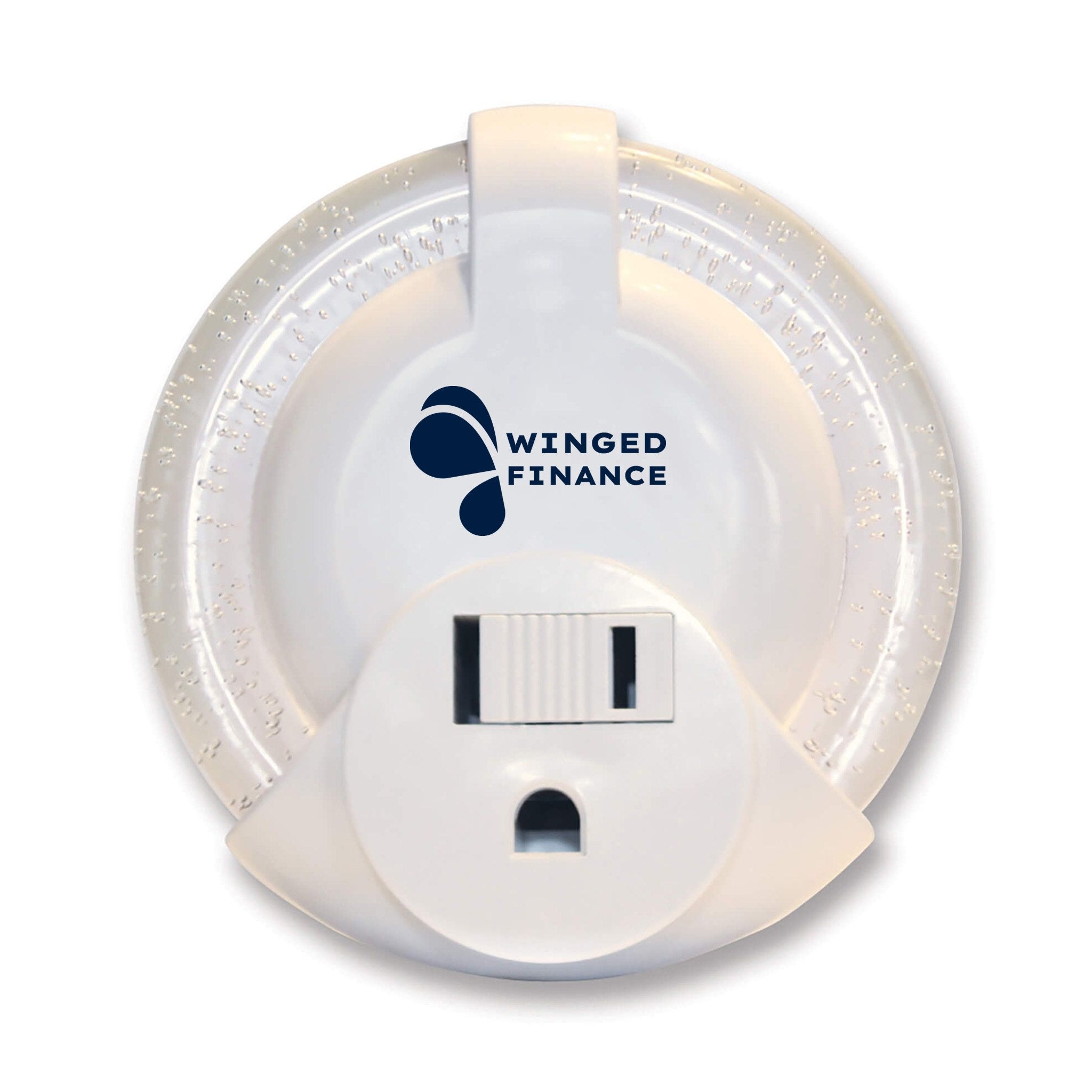 LED Sparkle Night Light With Outlet (Q586222)