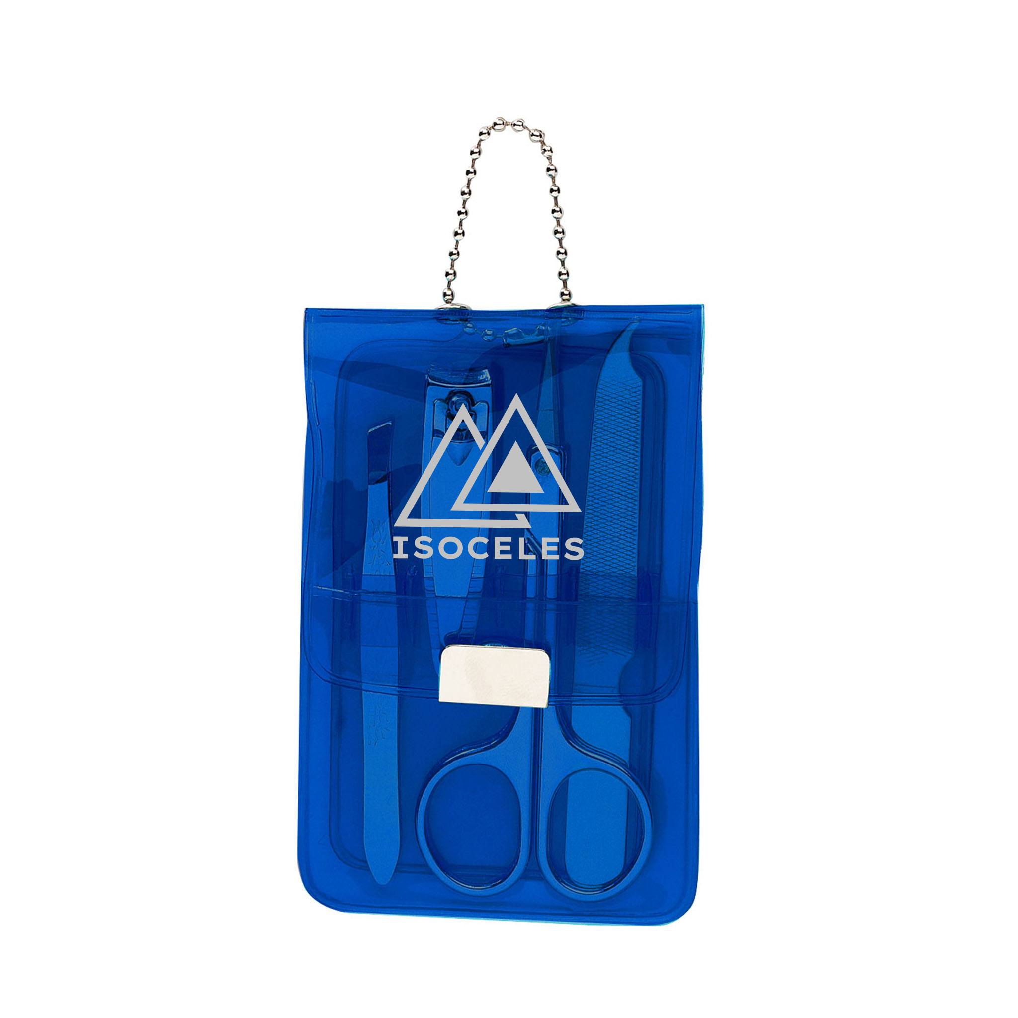 Vinyl Manicure Set  Imprinted with Logo (Q586511)