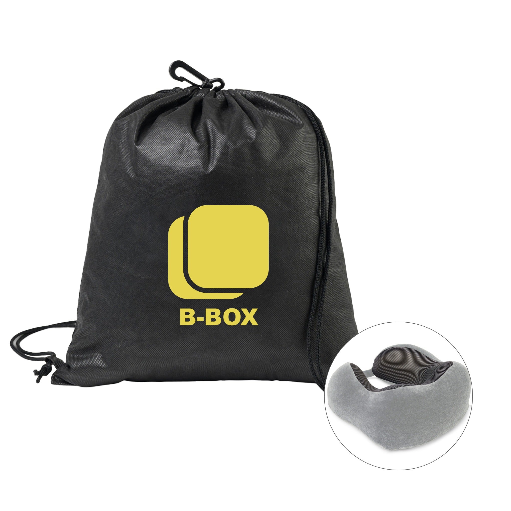 Easy Go Foam Travel Pillow - Stone (Q586532)