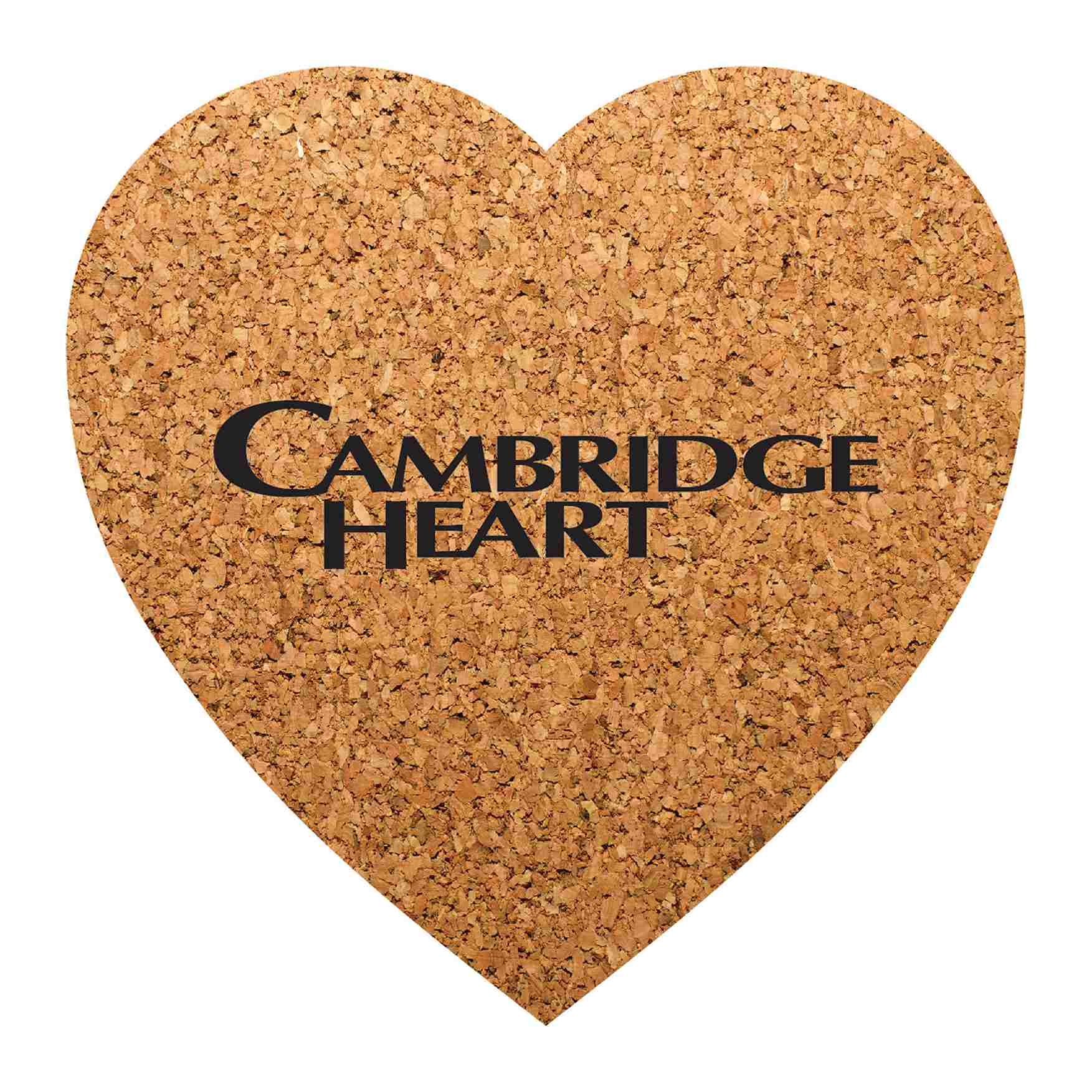 Heart Shaped Cork Coasters (Q586611)