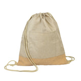 Kraft Cork Drawstring Backpack - FC (Q586822)