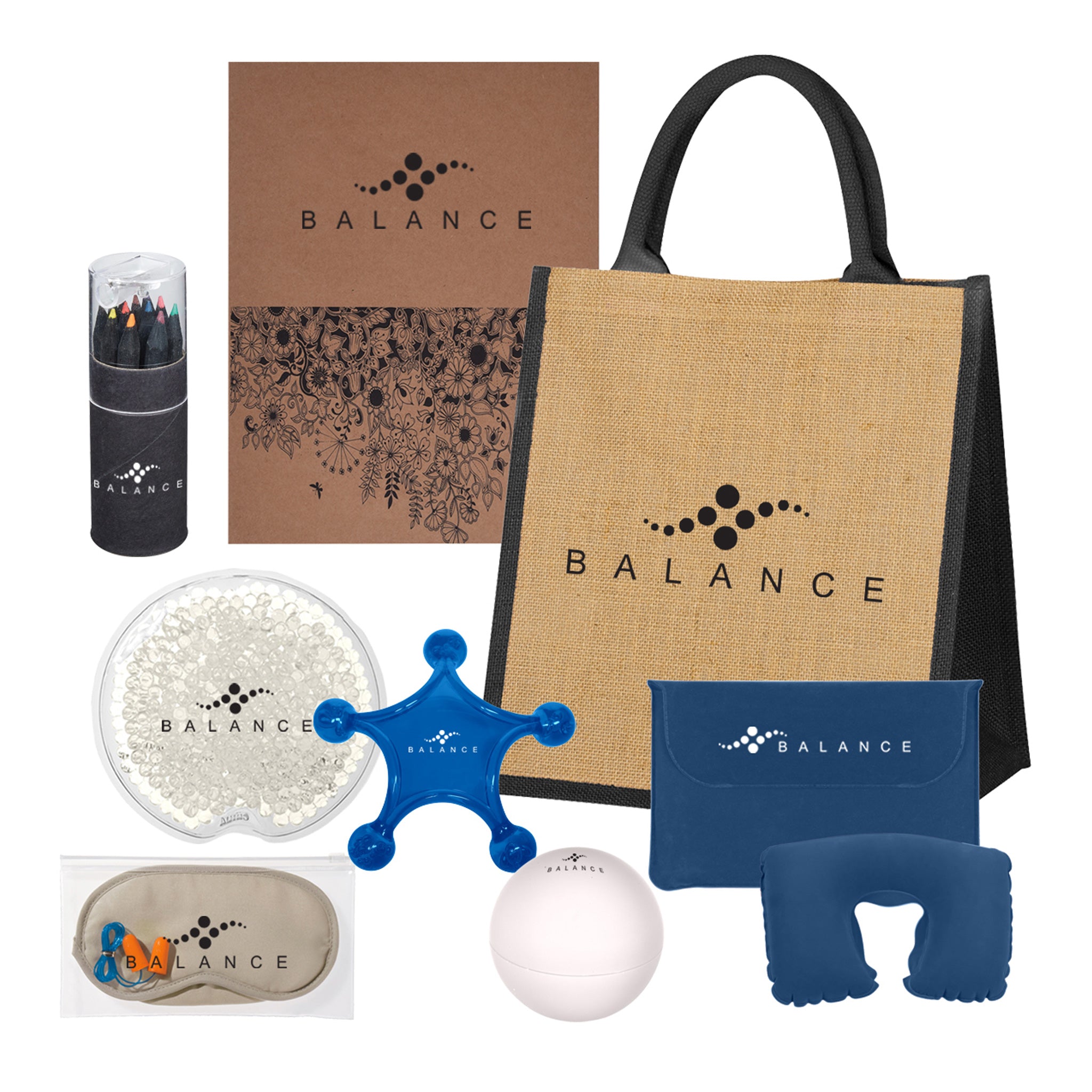 Rest And Relaxation Kit  Imprinted with Logo (Q586922)