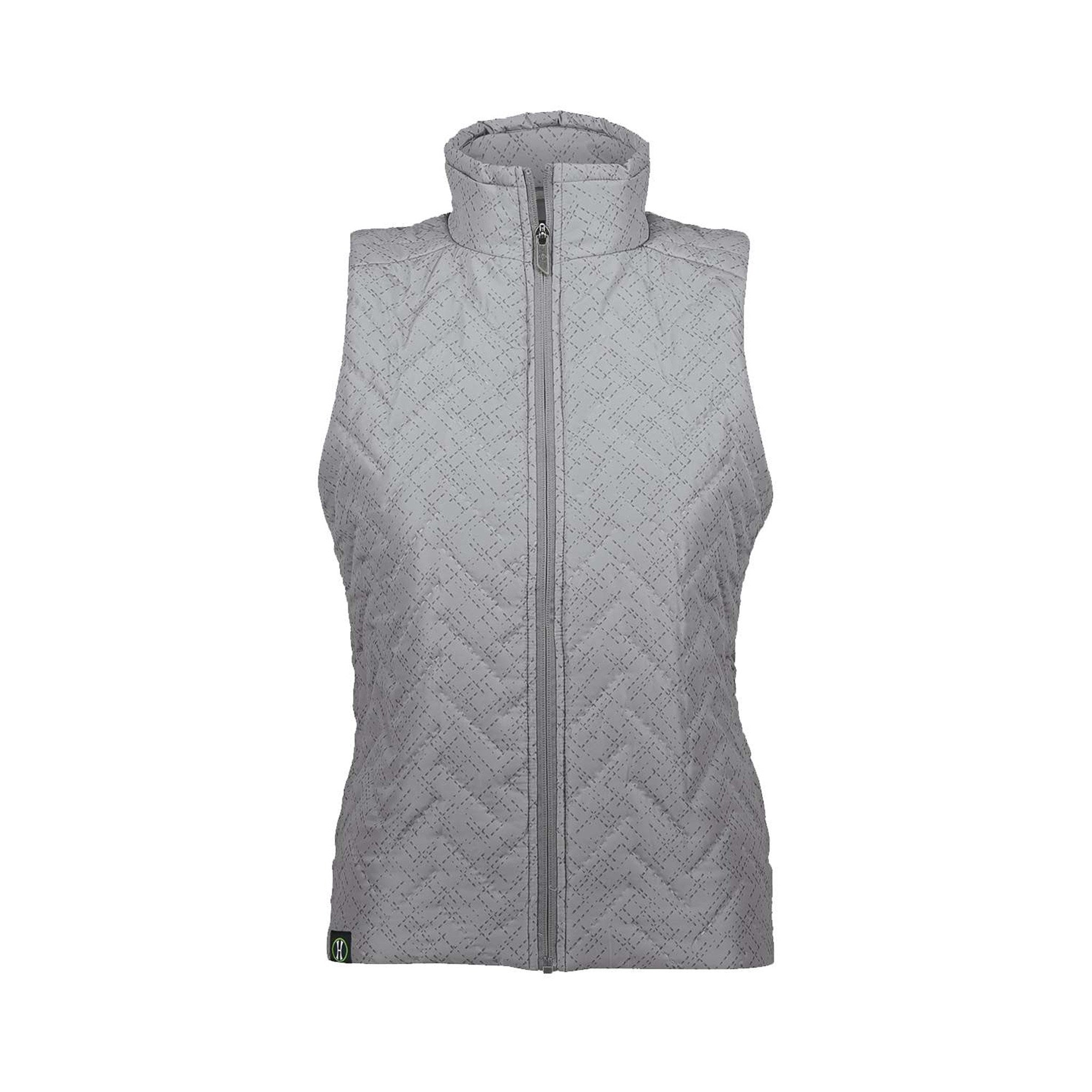Holloway Women's Repreve® Eco Quilted Vest  Imprinted with Logo (Q587222)