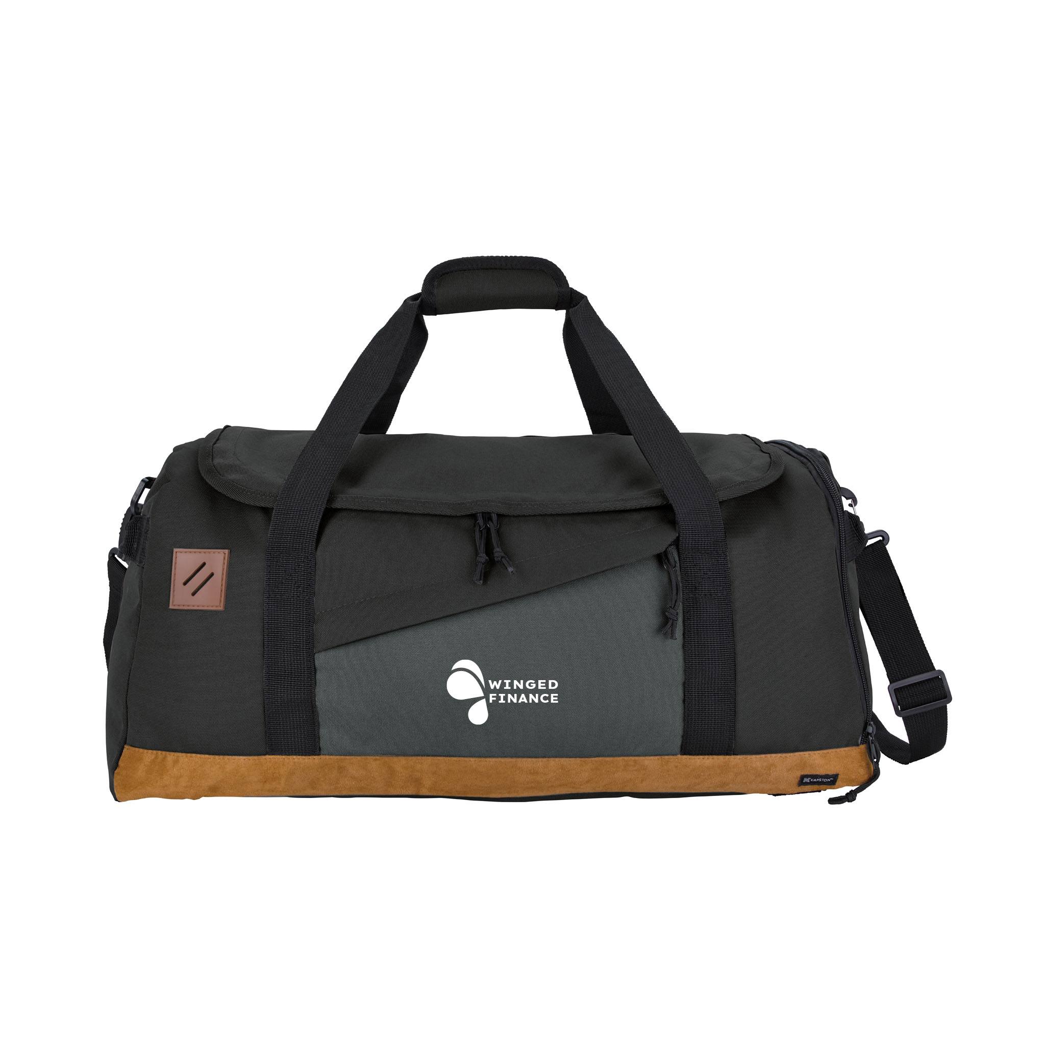 KAPSTON® Willow Recycled Duffel-Pack (Q587822)