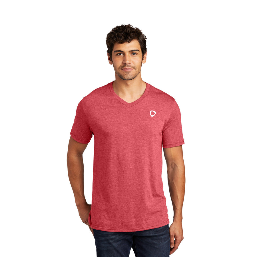 District ® Perfect Tri ® V-Neck Tee (Q587922)