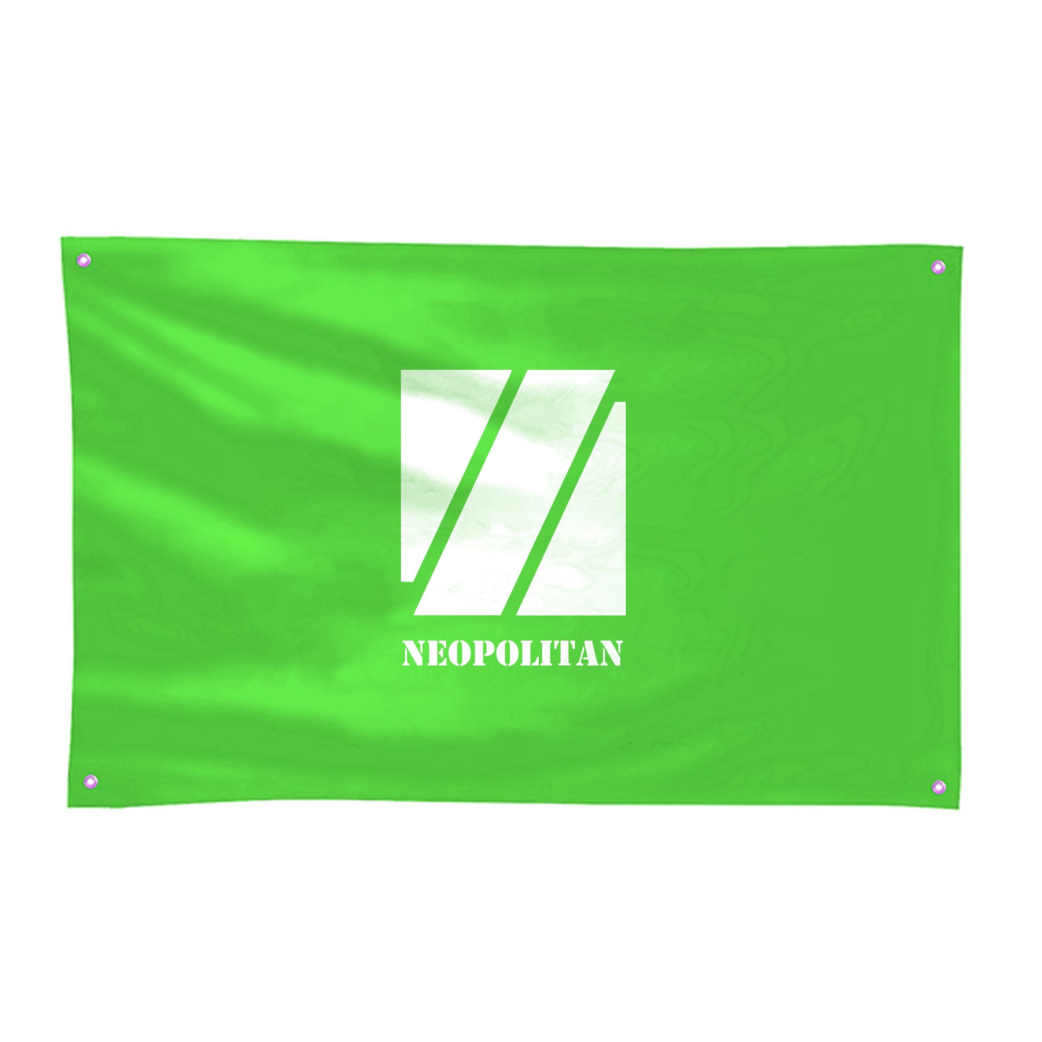3-ft. H x 5-ft. W Double Sided Fabric Banner  Imprinted with Logo (Q588022)