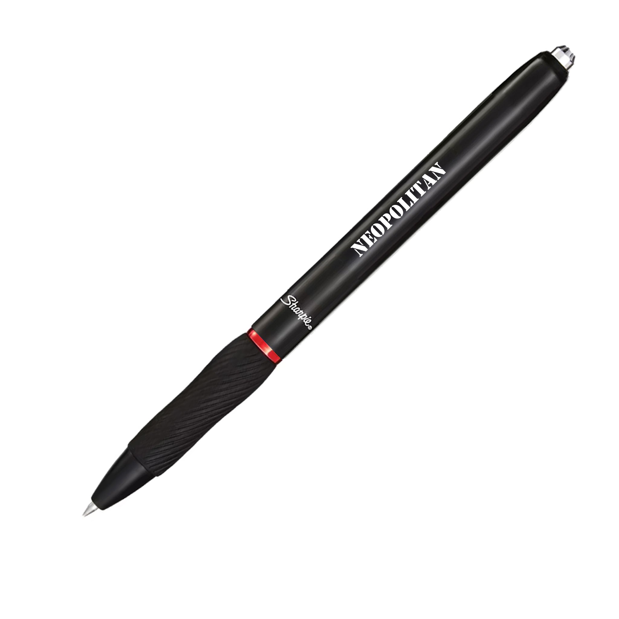 Sharpie® S-Gel - Red  Imprinted with Logo (Q588332)