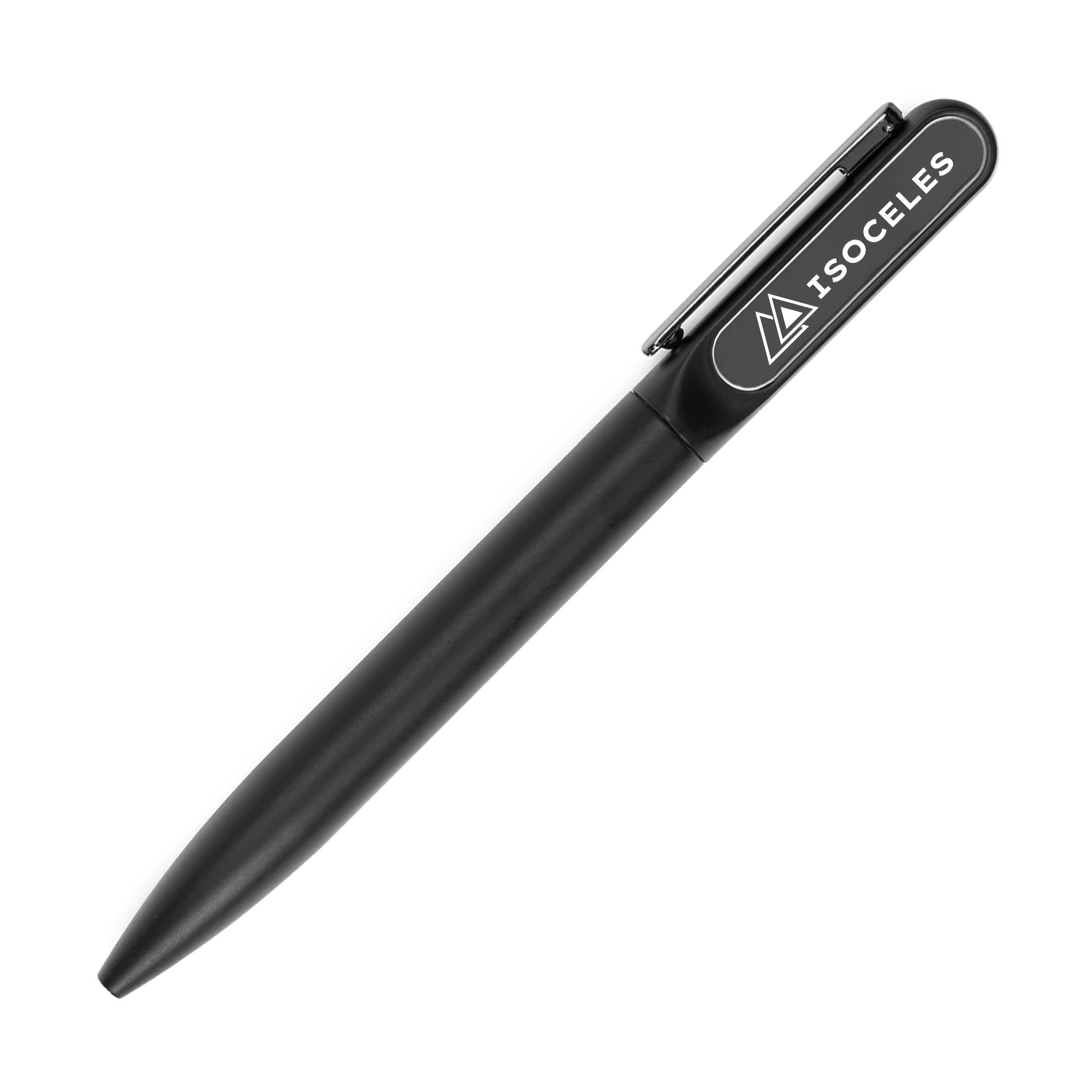 Executive Twist Metal Pen  Imprinted with Logo (Q588432)