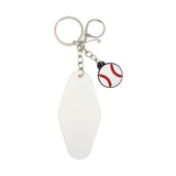 Baseball Motel Keychain (Q588532)