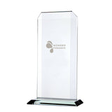Starfire Echo Glass Awards (Large)  Imprinted with Logo (Q589311)