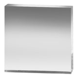 Square Acrylic Paperweight - 3” x 3” x 3/4” (Q589511)
