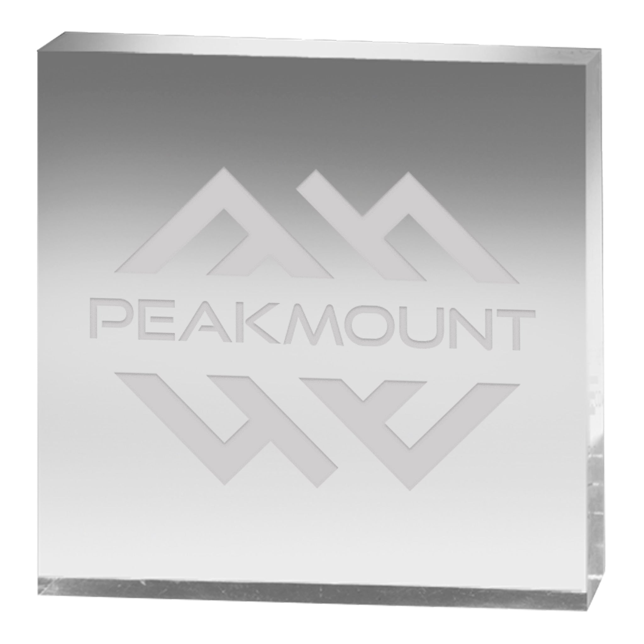 Square Acrylic Paperweight - 3” x 3” x 3/4” (Q589511)