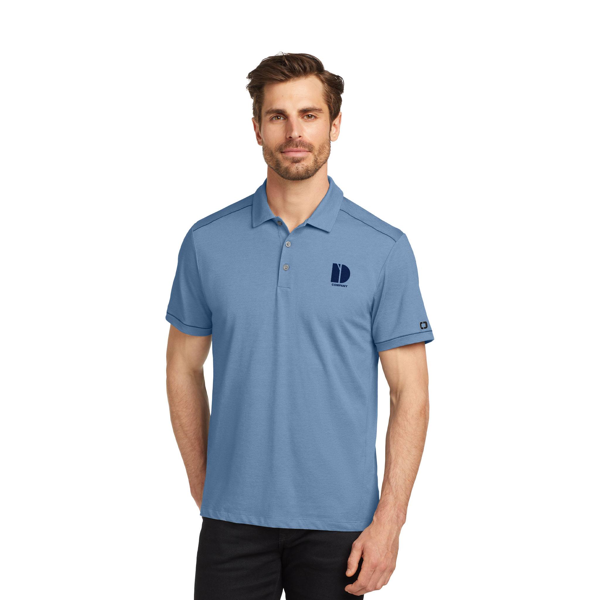 OGIO® Code Stretch Polo Shirt  Imprinted with Logo (Q589722)