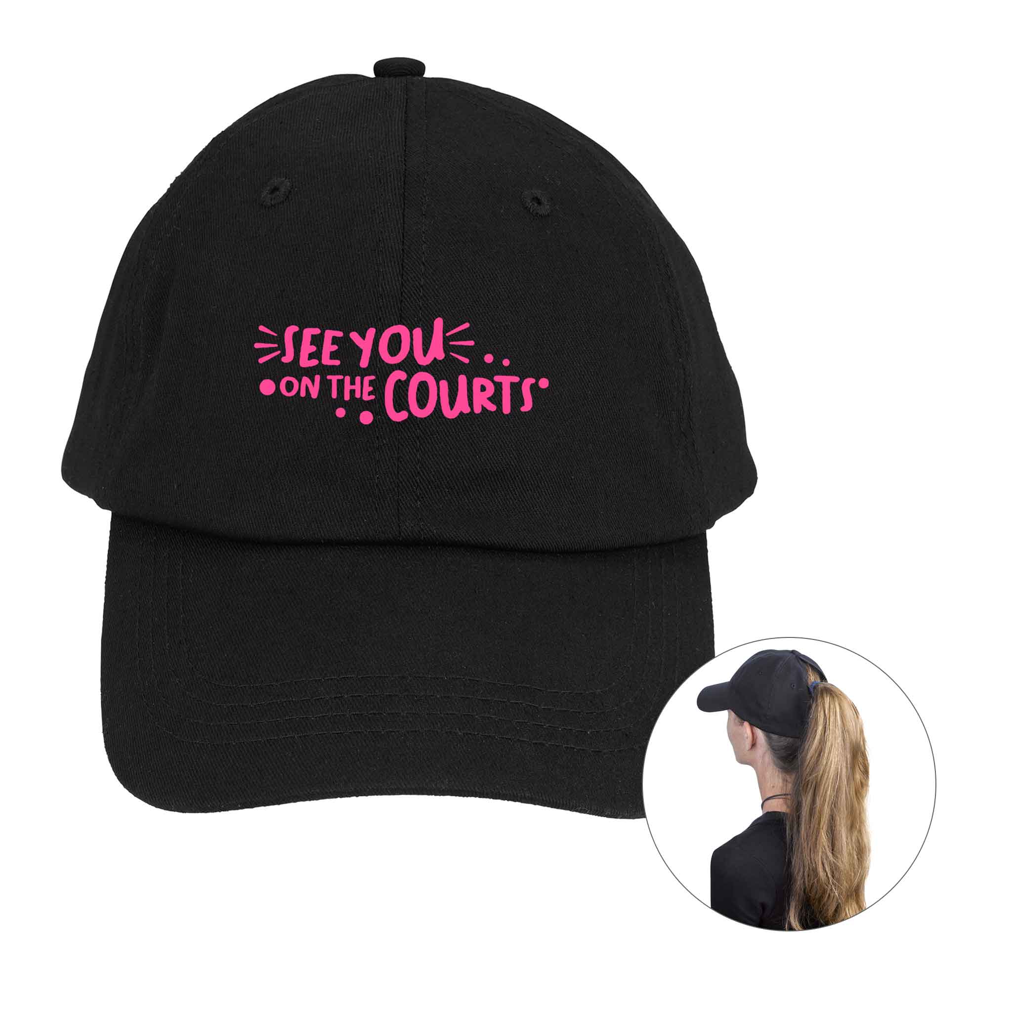 High Ponytail Cap (Q589822)