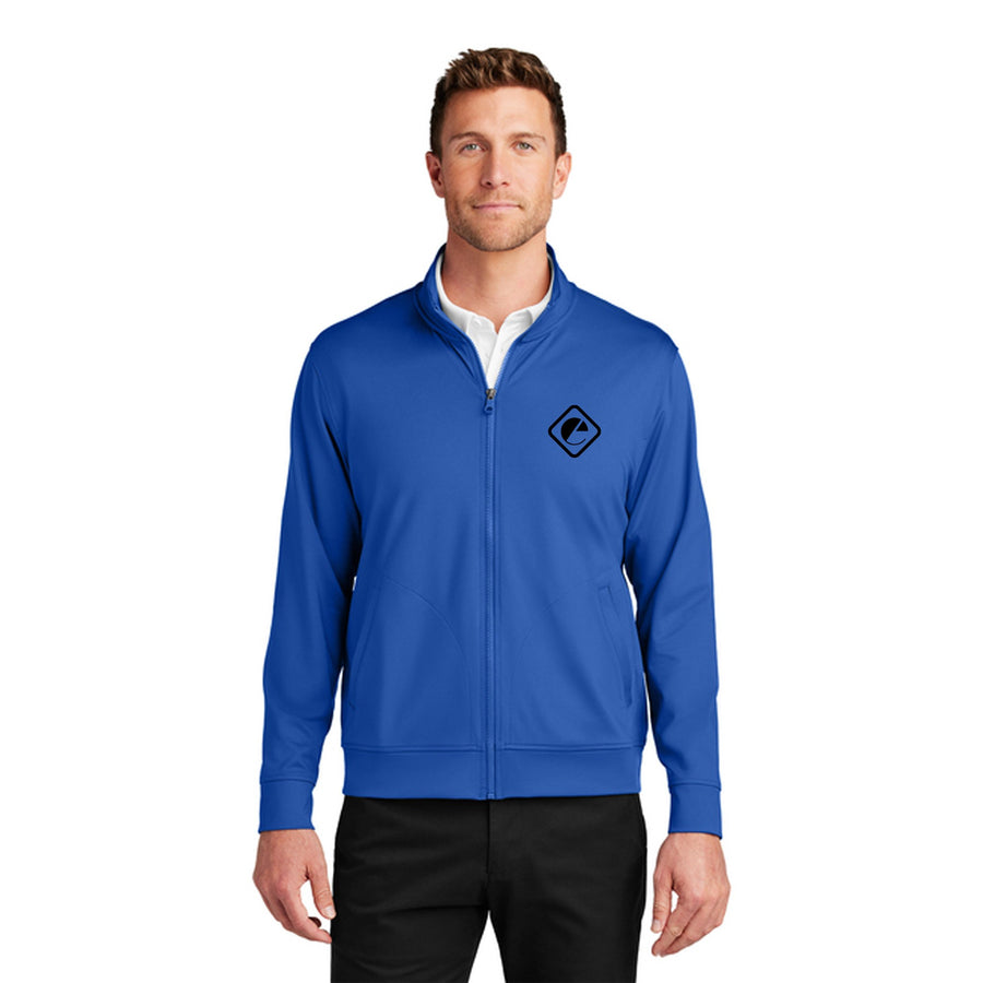 Port Authority® C-negotiable® Double Knit Full-Zip Jacket (Q589922)