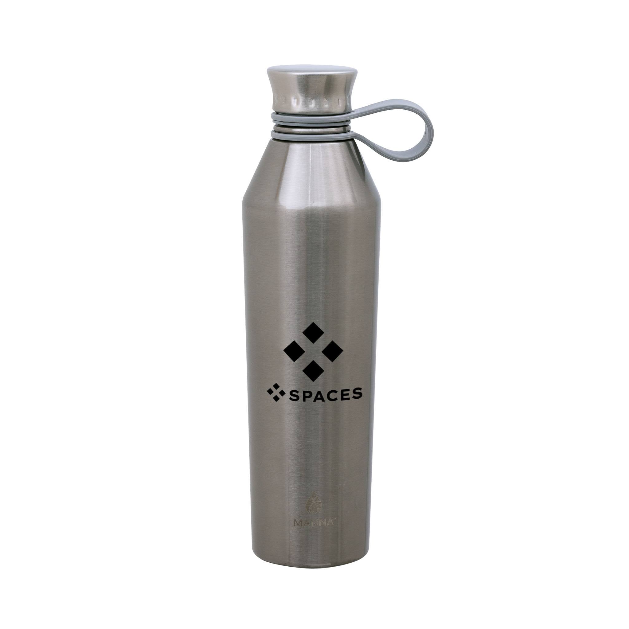 Manna™ 25 oz. Haute Steel Bottle  Imprinted with Logo (Q590111)