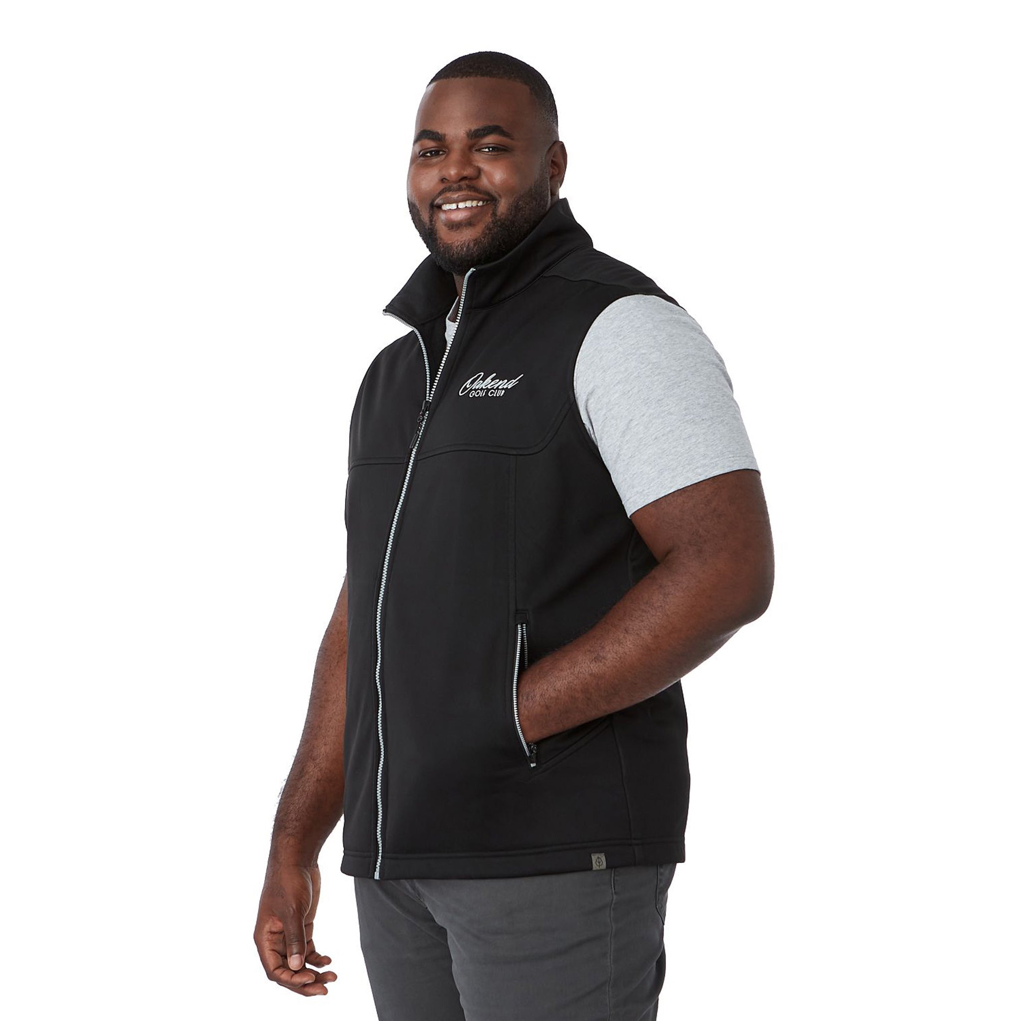 JORIS Eco Softshell Vest - Mens  Imprinted with Logo (Q590722)