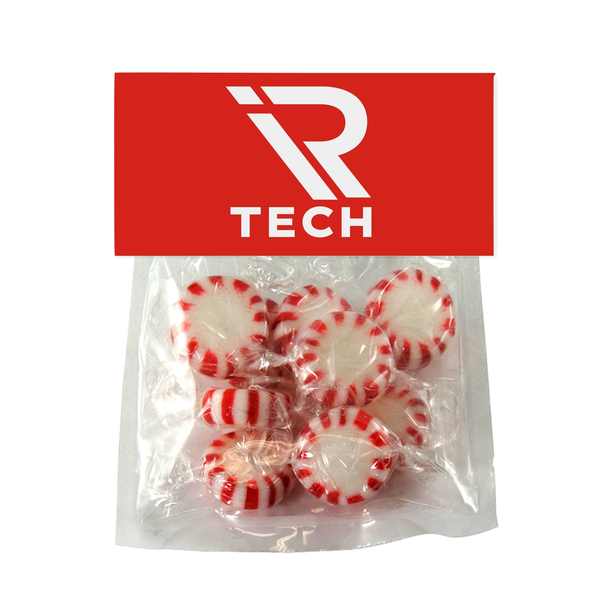 Candy Bag With Header Card Starlite Mints (Large)  Imprinted with Logo (Q591122)