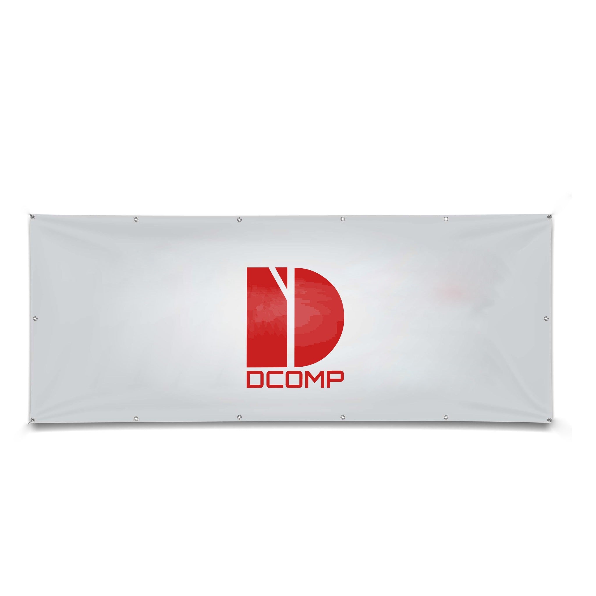 13 Oz. Vinyl Banner 4 x 10  Imprinted with Logo (Q591422)