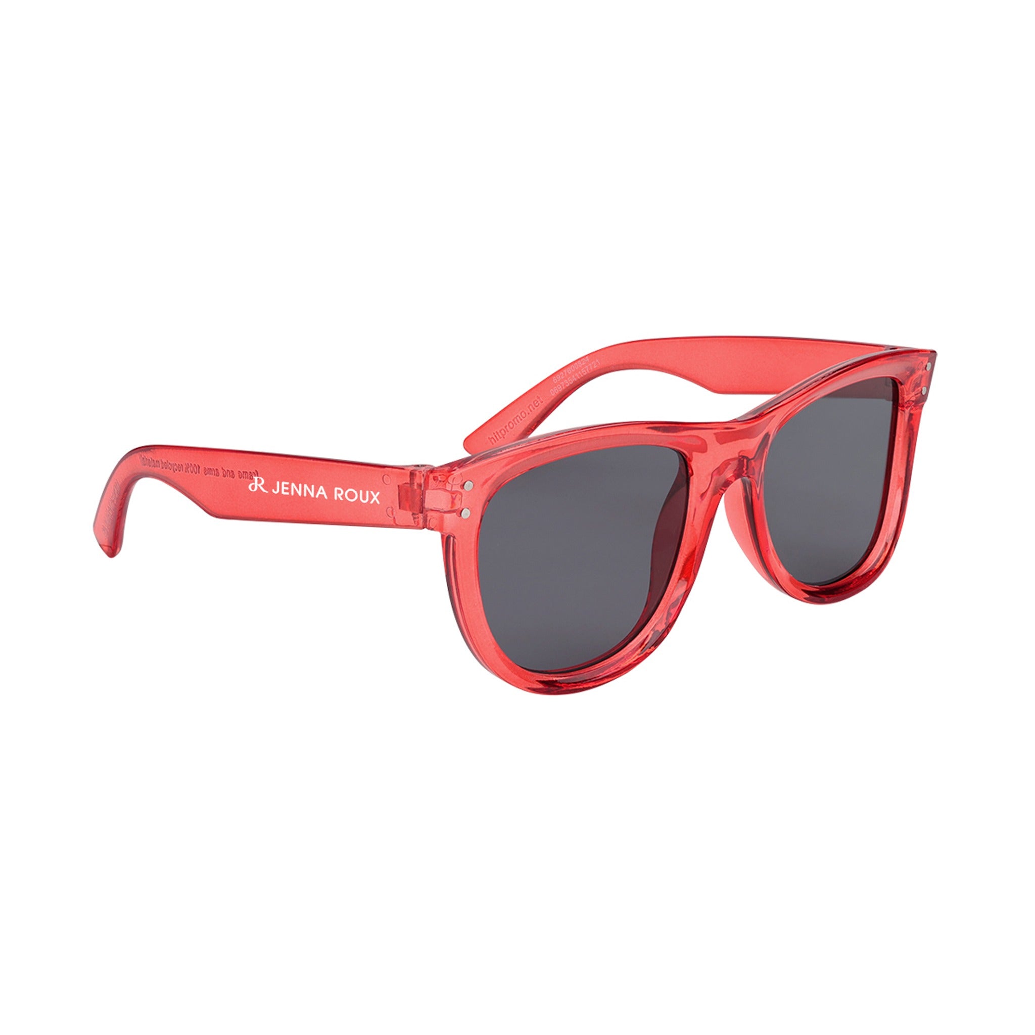Ravi Recycled Frame Sunglasses With Inverted Lenses  Imprinted with Logo (Q591632)
