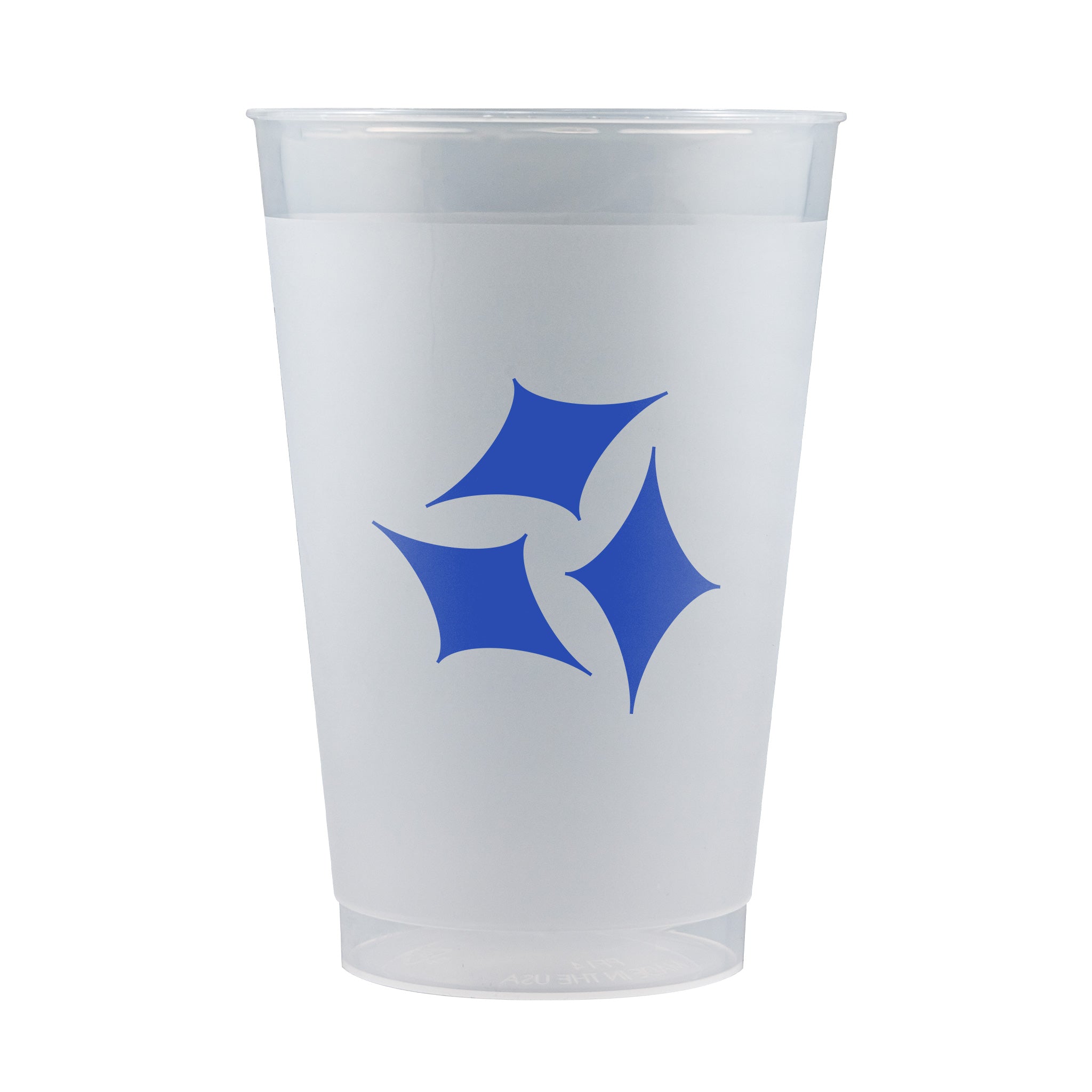 14 Oz. Frost-Flex™ Cup  Imprinted with Logo (Q592211)
