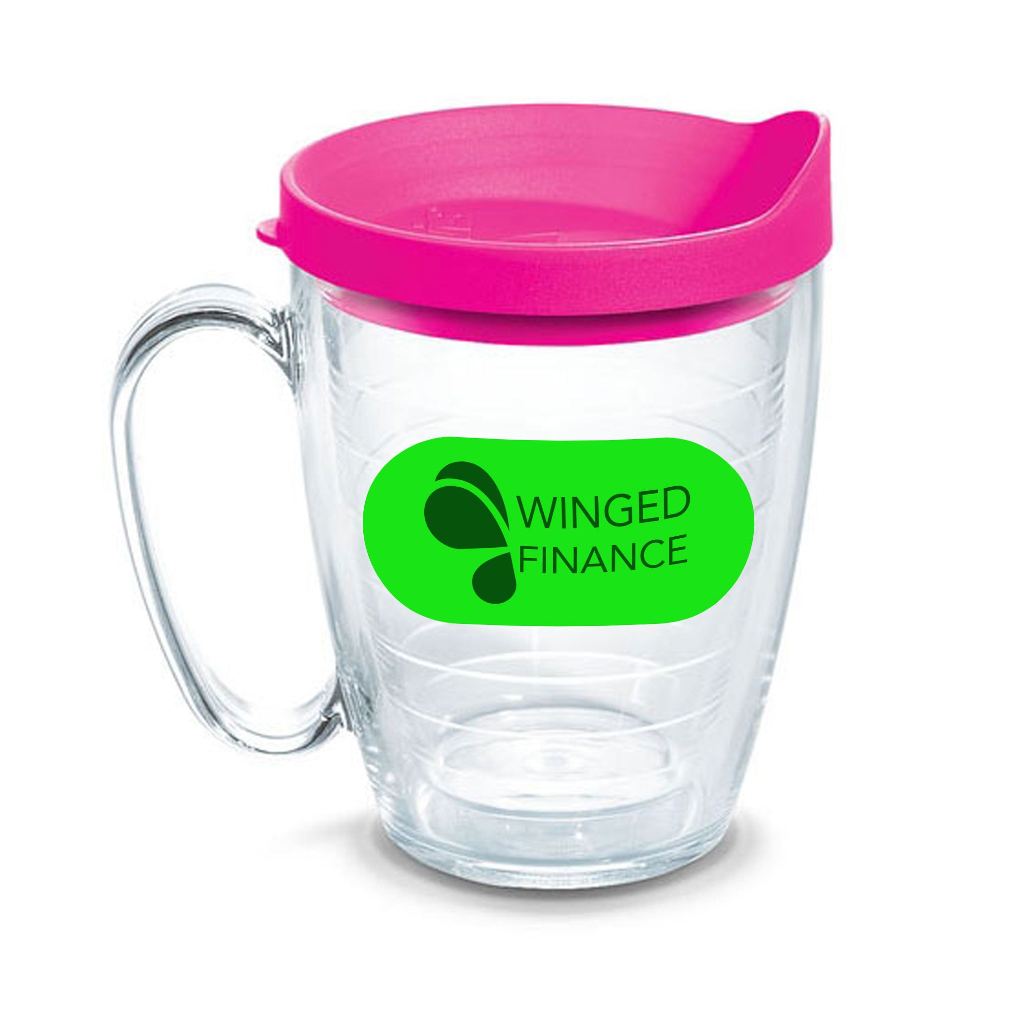 Tervis® Classic Mug Enhanced Embroidered Emblem - 16 Oz. (Q592222)