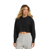 Champion® Women’s Reverse Weave® Cropped Cut-Off Hooded Sweatshirt (Q592332)