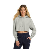 Champion® Women’s Reverse Weave® Cropped Cut-Off Hooded Sweatshirt (Q592332)