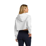 Champion® Women’s Reverse Weave® Cropped Cut-Off Hooded Sweatshirt (Q592332)