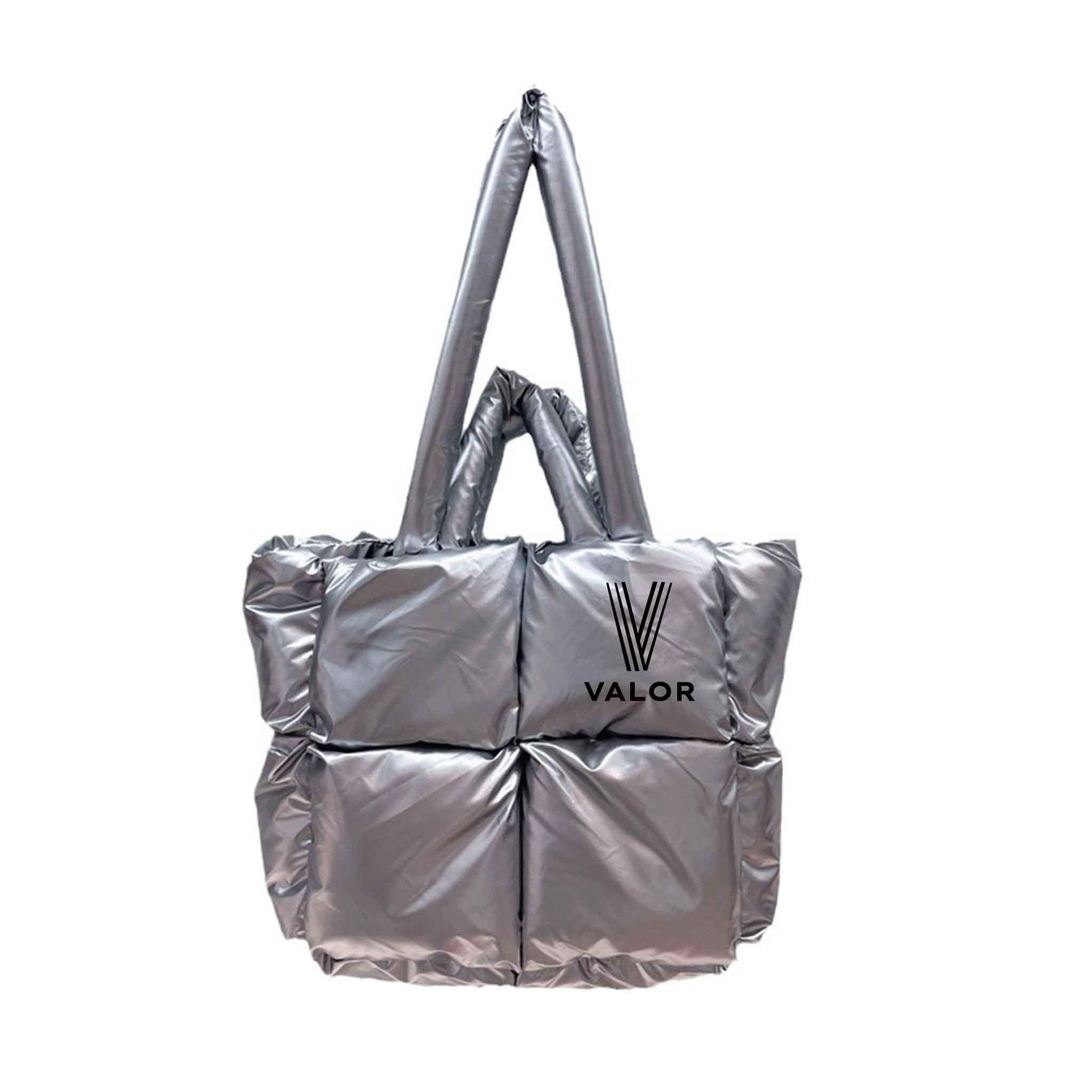 Down Puffer Quilted Handbag (Q592432)