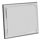 Brushed Aluminum Plaque  (8" x 10") (Q592465)