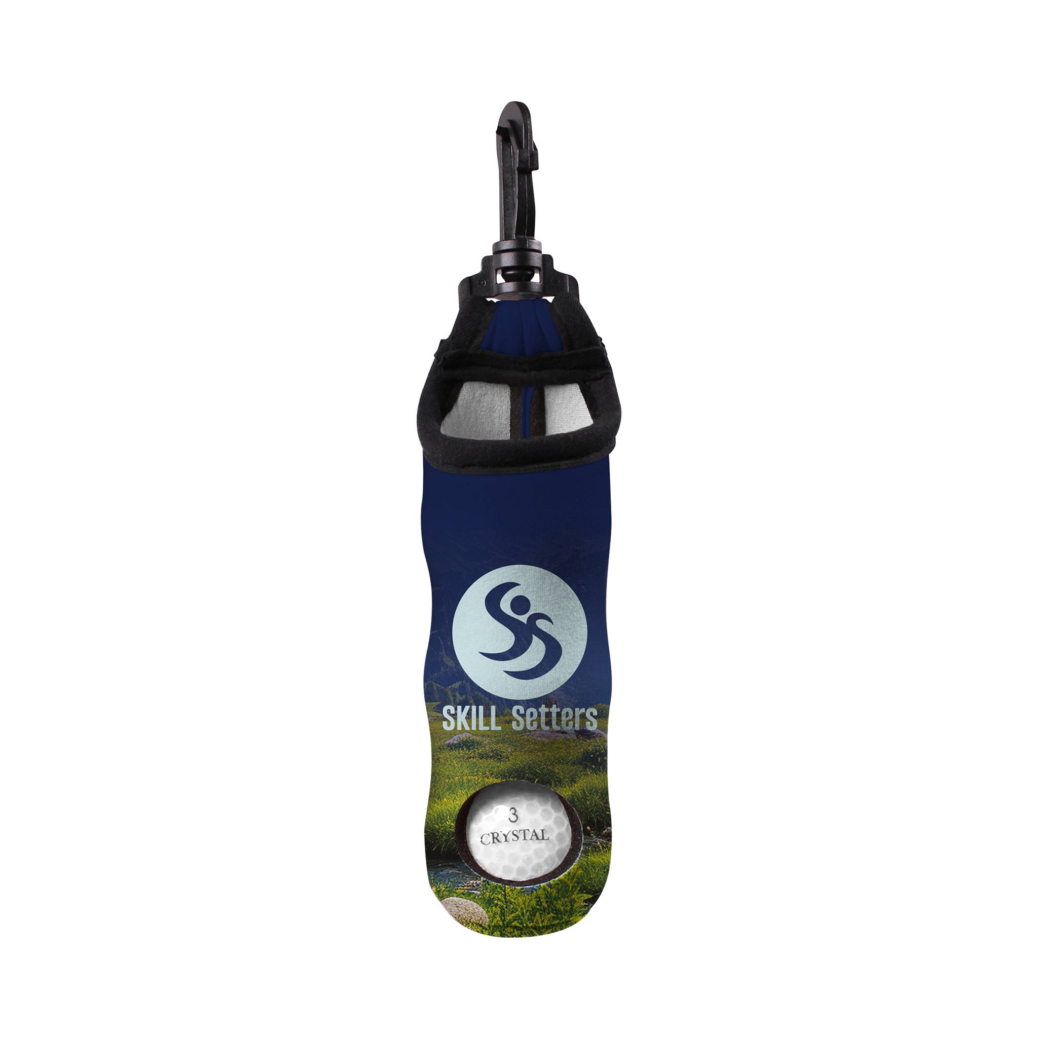 Toddy® Gear Featherlite™ Golf Ball Caddy  Imprinted with Logo (Q592532)