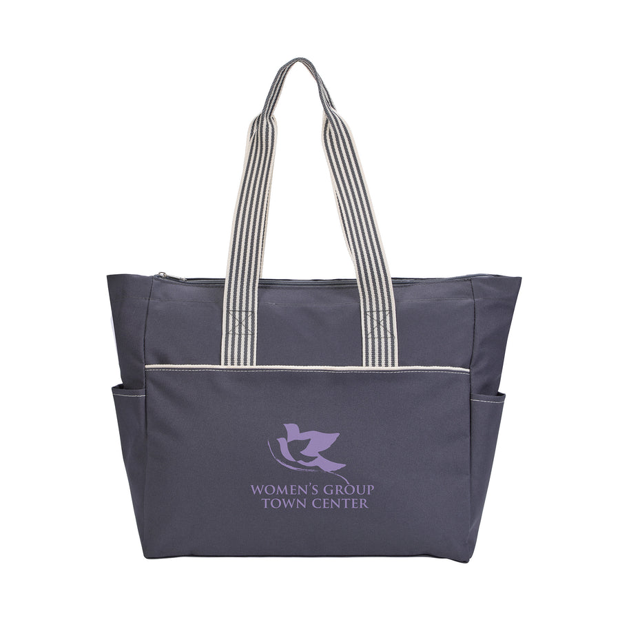 Atchison® Stripe Diaper Tote-Pack (Q592632)
