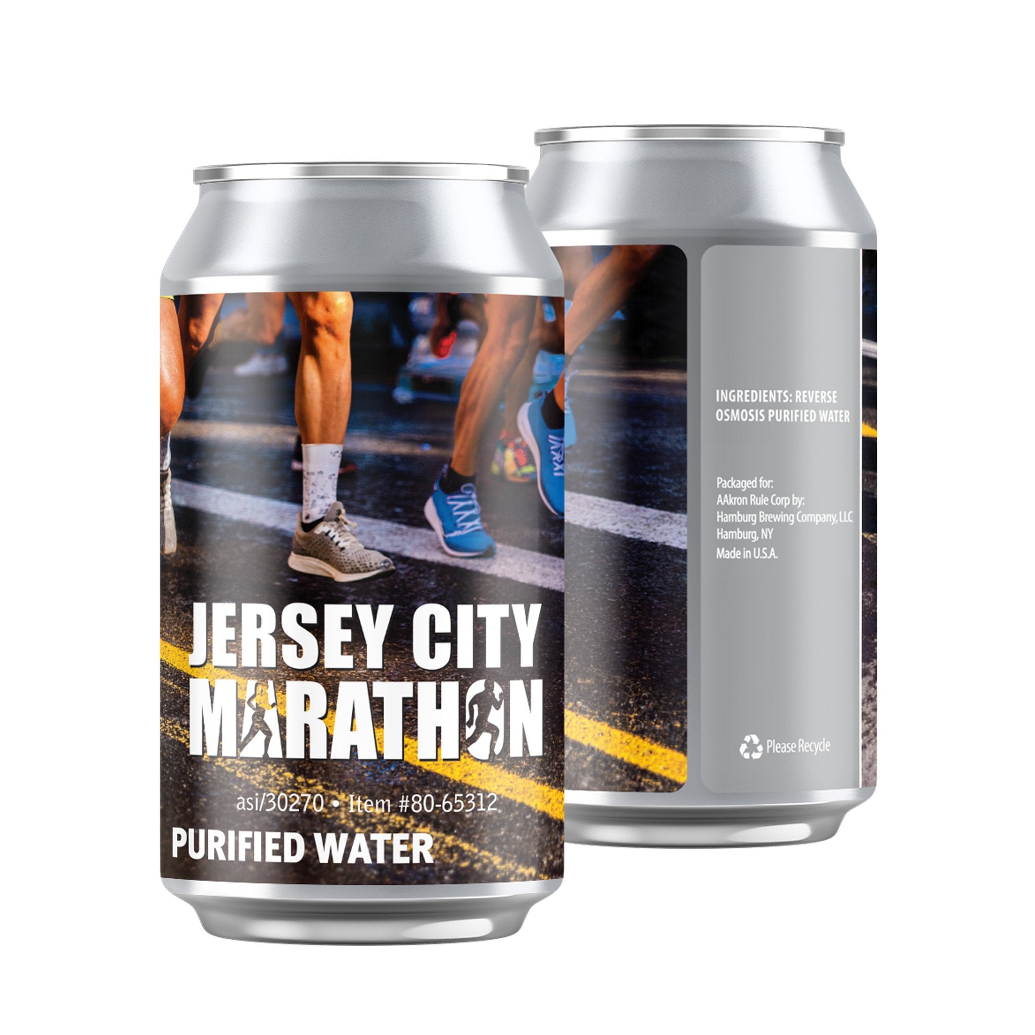 12 Oz. Purified Canned Water FC (Q592822)