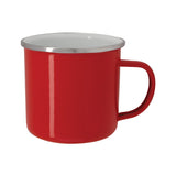 16 Oz. Enamel Campfire Mugs (Q592911)